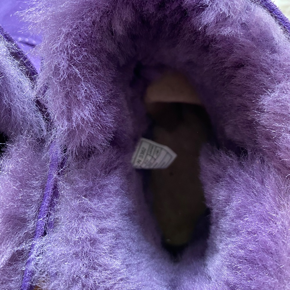 Purple Mini Bailey Button Ugg - image 5